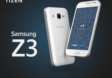 Samsung уже приступила к производству смартфонов Z3 в Индии