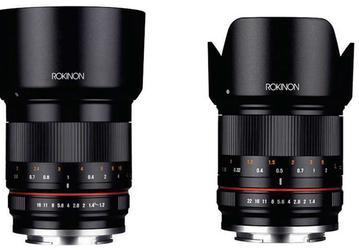 Представлены объективы Rokinon 50mm f/1.2 и Rokinon 21mm f/1.4 для беззеркальных камер