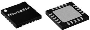 Ethertronics называет EtherChip EC446 первой микросхемой, в которой интегрированы радиочастотный коммутатор, цепь регулируемой емкости и микроконтроллер