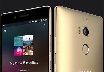 Смартфон Blu Pure XL построен на однокристальной платформе MediaTek Helio X10 и оснащен камерой разрешением 24 Мп