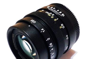 Начат прием предварительных заказов на объектив Mitakon Speedmaster 25mm f/0.95 системы Micro Four Thirds