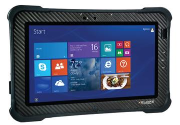 Основой защищенного планшета Xplore Xslate B10 служит процессор Intel Core i5-5350U