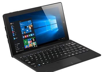 Планшетный компьютер Chuwi Hi10 работает под управлением ОС Windows 10 и Android 5.1