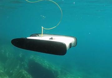 На выпуск подводного дрона OpenROV Trident уже собрано более полумиллиона долларов