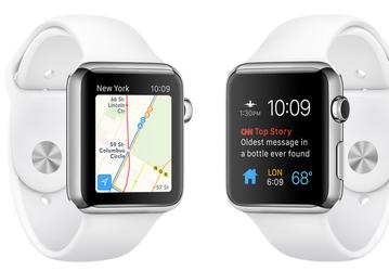 Операционная система watchOS 2 для часов Apple Watch доступна для закачки