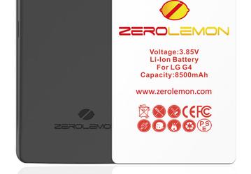 Zerolemon предлагает чехол с аккумулятором емкостью 8500 мА∙ч для смартфона LG G4