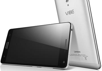 Представлены смартфоны-«долгожители» Lenovo Vibe P1 и Vibe P1m