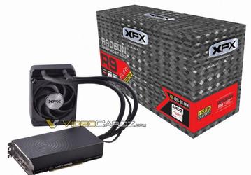 XFX собирается выпустить 3D-карту Radeon R9 Fury с водяным охлаждением, немного отличающуюся от референсного образца