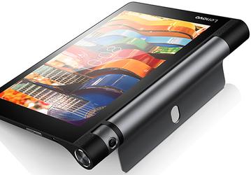 Представлены планшетные компьютеры Lenovo Yoga Tab 3