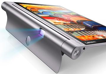 Планшетный компьютер Lenovo Yoga Tab 3 Pro со встроенным проектором оценен в 500 евро
