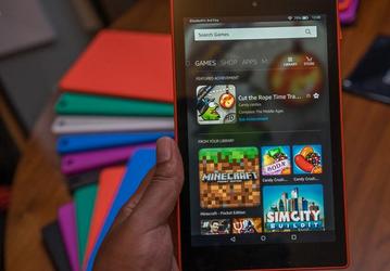 Представлены планшеты Amazon Fire HD 8 и Fire HD 10