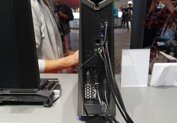 Игровой мини-ПК Asus ROG G20 Special Edition в максимальной конфигурации оснащается видеокартой GeForce GTX Titan X