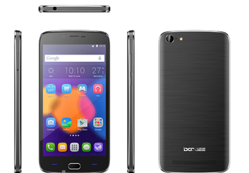 Смартфон Doogee Y200 может стать самым дешёвым аппаратом со сканером отпечатков пальцев