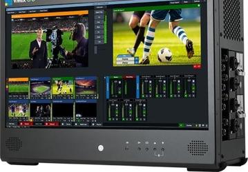 ACME Portable Computer vMix Go — компьютер в виде чемодана с экраном на боковой стенке