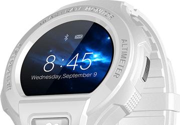 Защищённые умные часы Alcatel OneTouch Go Watch умеют определять эмоциональное состояние владельца