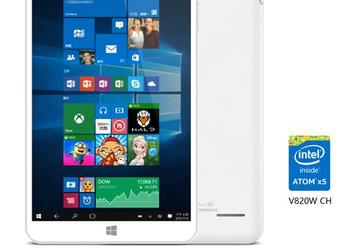 Onda V820W CH: компактный планшет на базе платформы Intel Atom x5