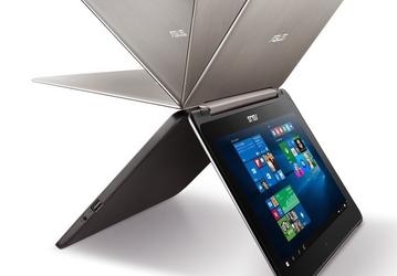Трансформируемый ноутбук Asus Transformer Book Flip TP200SA оснащён портом USB-C