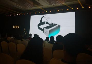 LeTV представила гарнитуру виртуальной реальности под названием Super Goggle