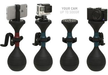 Стабилизатор solidLUUV подходит для камер массой до 500 г