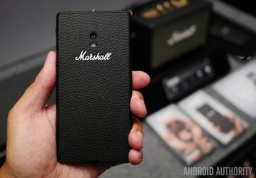 Фотогалерея дня: смартфон Marshall London на выставке IFA 2015
