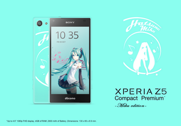 Смартфон Sony Xperia Z5 Compact Premium получит Full HD дисплей и 4 ГБ оперативной памяти