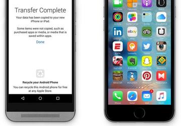 Apple выпустила программу Move to iOS для операционной системы Android    