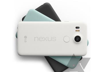 Новые изображения смартфонов Nexus 5X и Nexus 6P позволяют узнать варианты расцветки устройств