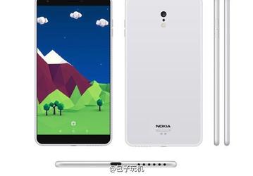 В Сети появилось изображение смартфона Nokia C1. Опять