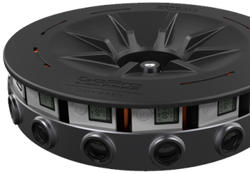 GoPro Odyssey — реализация платформы Google Jump ценой 15 000 долларов