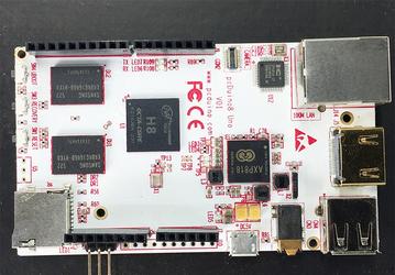 Одноплатный ПК LinkSprite pcDuino8 Uno поддерживает модули расширения Arduino Shields