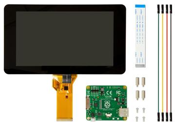 Разработчики микрокомпьютера Raspberry Pi выпустили для него жидкокристаллический экран