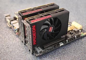 Добавление второй 3D-карты AMD Radeon R9 Nano обеспечивает прирост производительности до 90% в играх с разрешением 4К