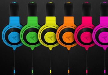 Гарнитуры Razer Kraken Mobile доступны в шести неоновых расцветках