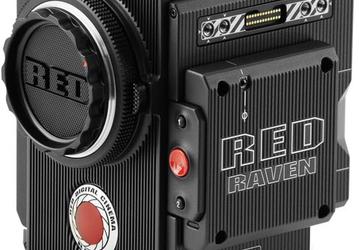 Камера Red Raven, способная снимать видео 4K с частотой 120 к/с, рассчитана на объективы Canon EF