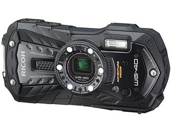 Компактная камера Ricoh WG-40 адресована сторонникам активного отдыха