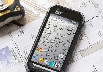 На IFA 2015 показали защищенный смартфон Cat S30