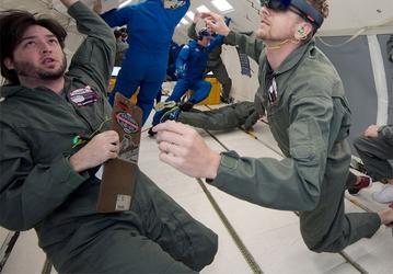 Microsoft и NASA полны решимости всё-таки отправить шлемы HoloLens на МКС
