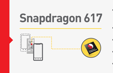 «Бумажная десятка». Qualcomm анонсировала ещё две новые платформы: Snapdragon 617 и Snapdragon 430