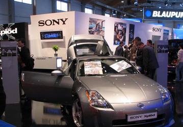 Sony присматривается к автомобильному сегменту