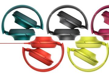 Наушники Sony H.ear On могут похвастаться частотным диапазоном 5-60 000 Гц 