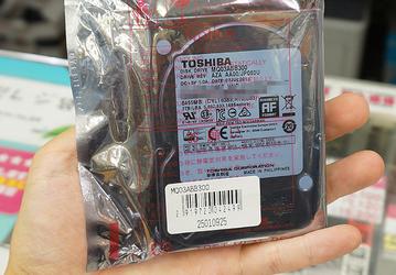 Toshiba начала продажи жесткого диска типоразмера 2,5 дюйма емкостью 3 ТБ, который не подходит для большинства ноутбуков