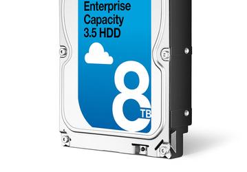 В сериях жестких дисков Seagate Enterprise Capacity 3.5, Enterprise NAS и Kinetic появились модели объемом 8 ТБ