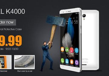 Смартфоном Oukitel K4000 за $120 можно забивать гвозди, а без подзарядки он работает пять дней