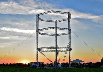 Самый большой в мире 3D-принтер Big Delta будет использоваться для строительства недорогого жилья
