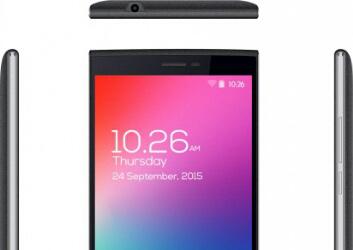 Смартфон Micromax Canvas Play 4G оснащен экраном диагональю 5,5 дюйма