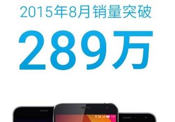 За август Meizu удалось реализовать почти 3 млн смартфонов