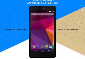 Micromax Yu Yunique — самый доступный, по мнению компании, смартфон с экраном HD и поддержкой LTE