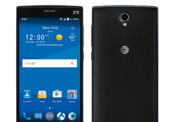 ZTE ZMax 2 — смартфон стоимостью $150 с 2 ГБ оперативной памяти и ОС Android 5.1