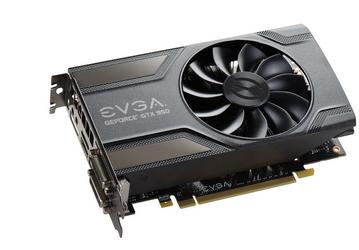 EVGA представила сразу четыре видеокарты GeForce GTX 950, не требующих подключения дополнительного питания