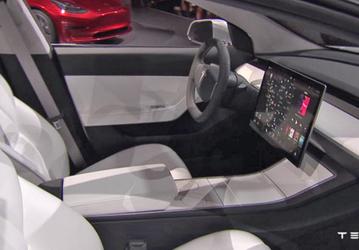 Ожидается, что поставщиком дисплеев для электромобиля Tesla Model 3 выступит LG Display